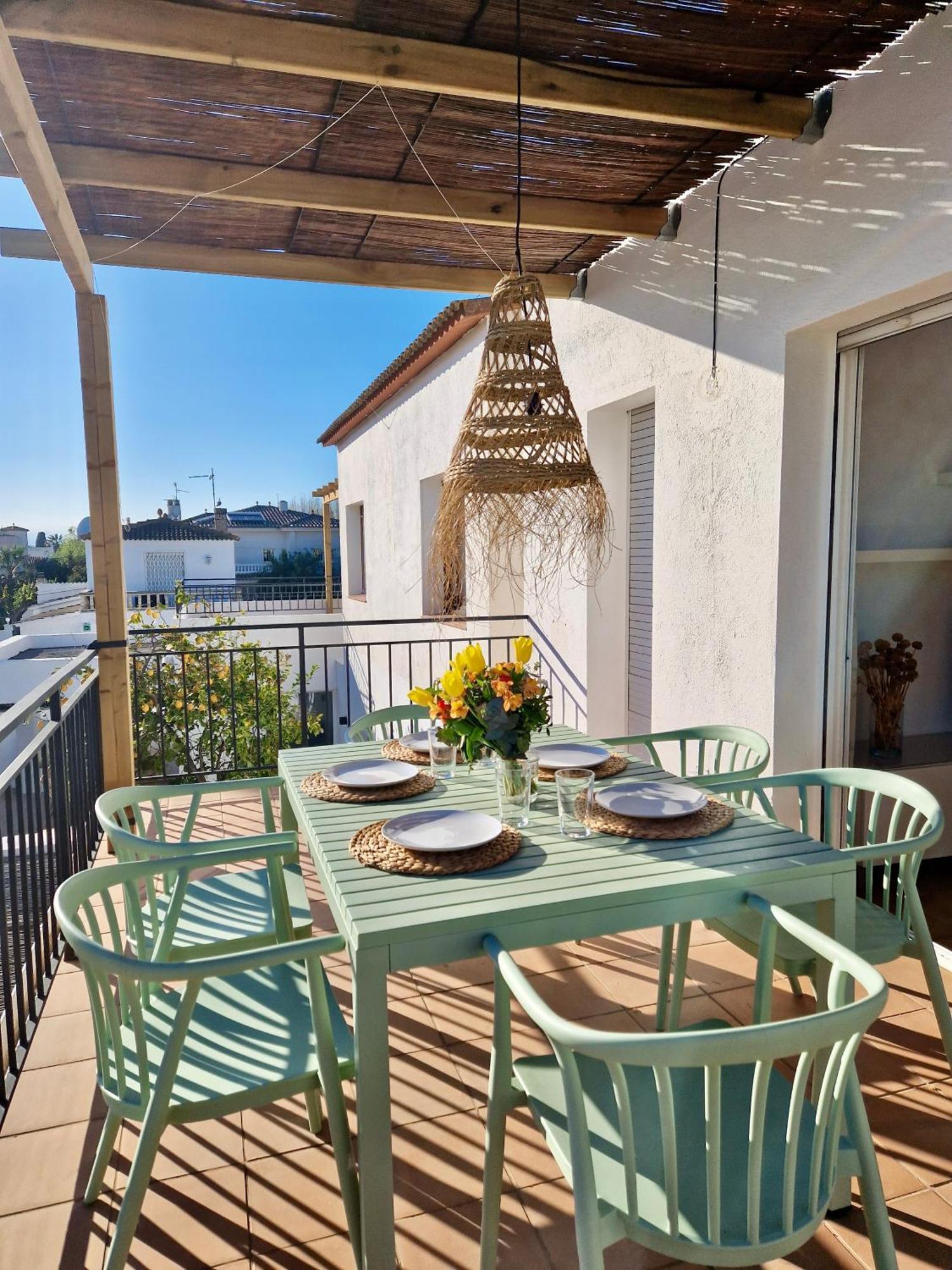Gorgot P1 I Apartamento Con Terraza Y Piscina Comunitaria Cerca De La Playa Empuriabrava Esterno foto
